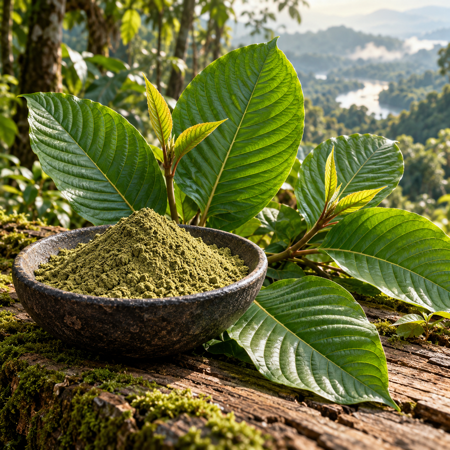Green Borneo Kratom