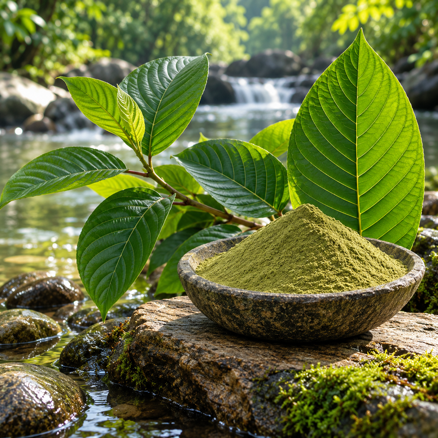 Green Hulu Kapuas Kratom