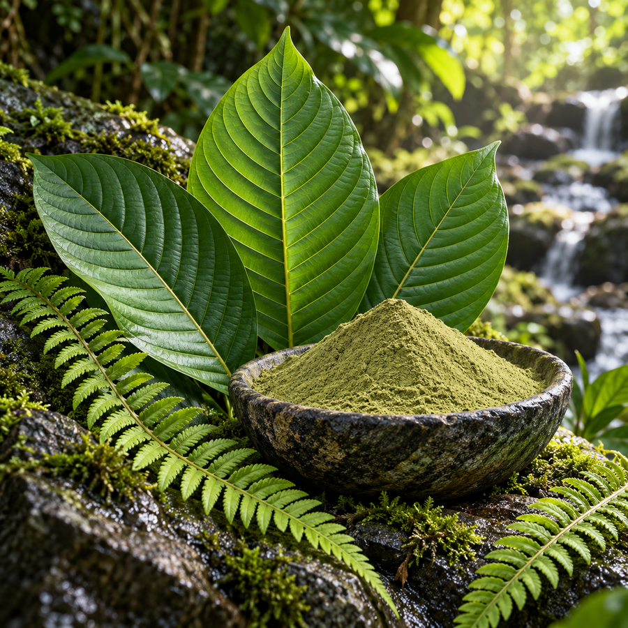 Green Sumatra Kratom