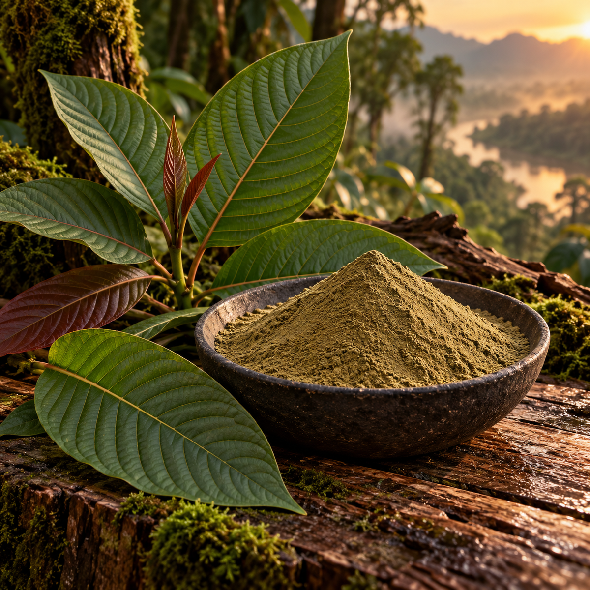 Red Borneo Kratom