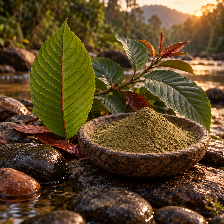 Red Hulu Kapuas Kratom