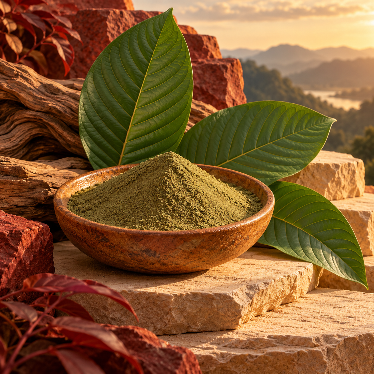 Red Sunda Kratom