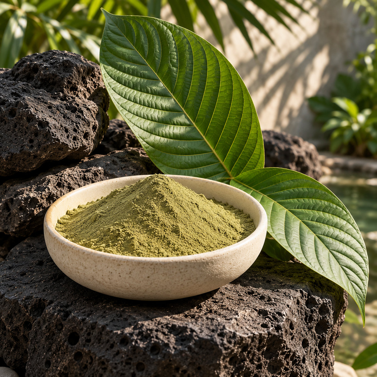 White Bali Kratom