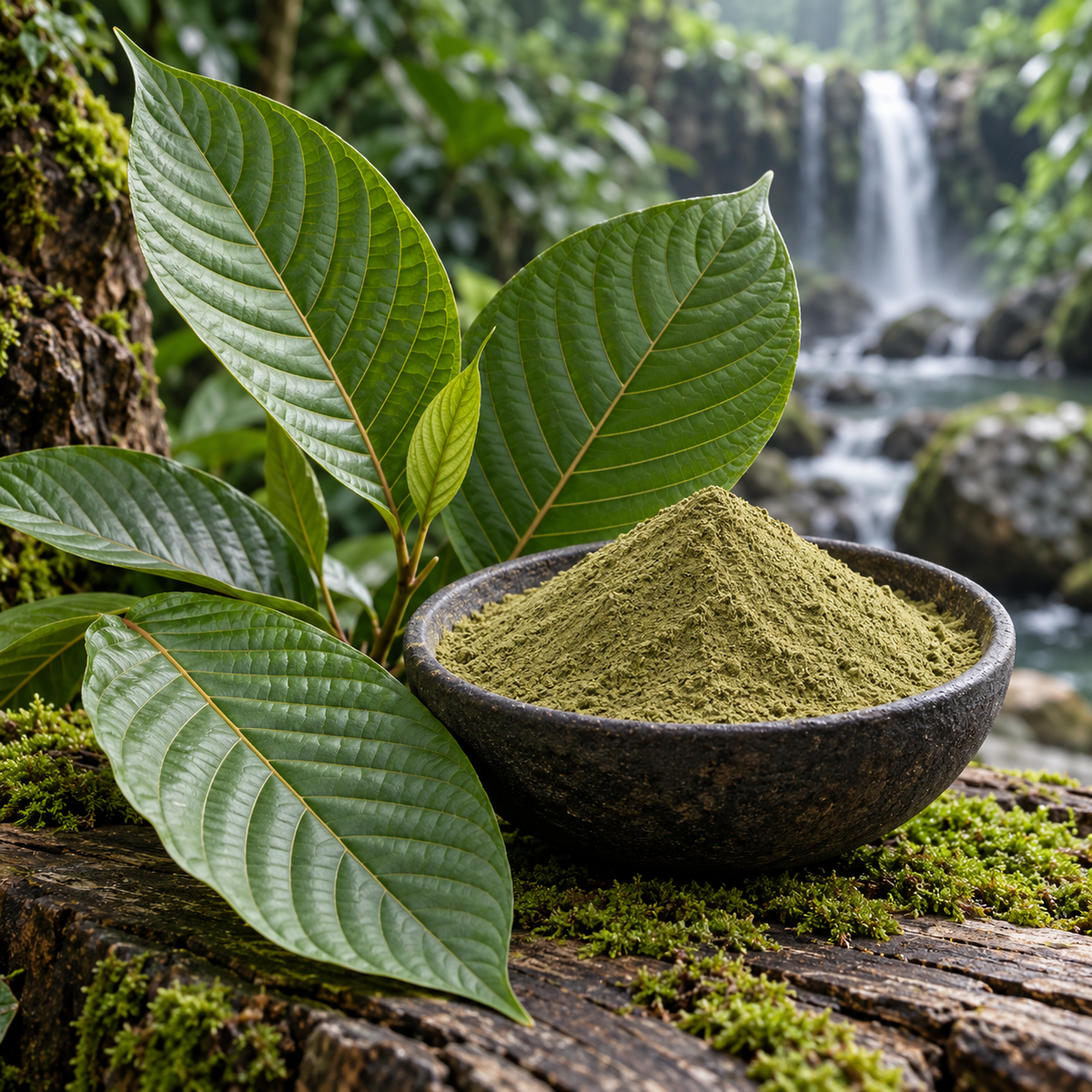 White Borneo Kratom
