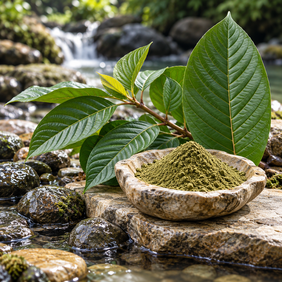White Hulu Kapuas Kratom
