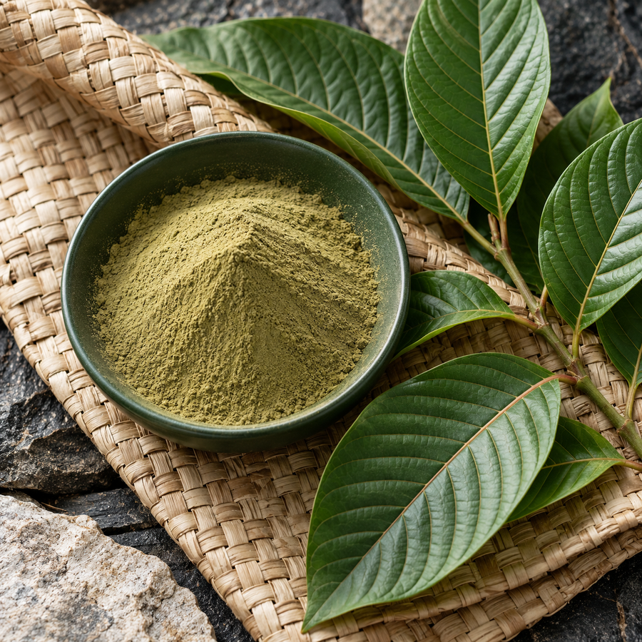 White Indo Kratom