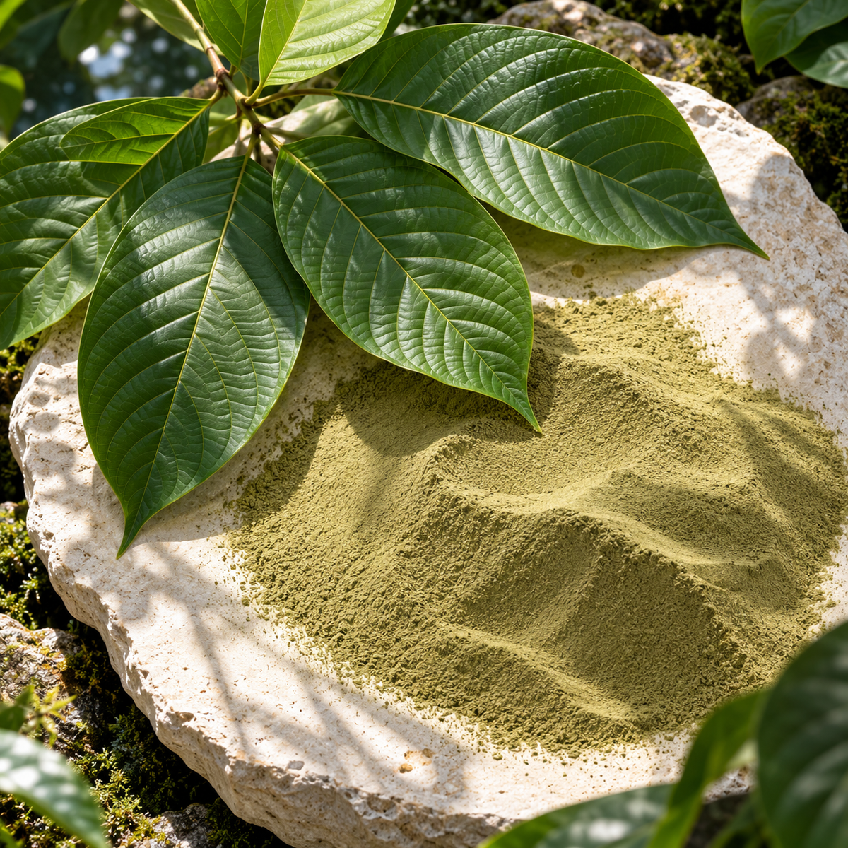 White Malay Kratom