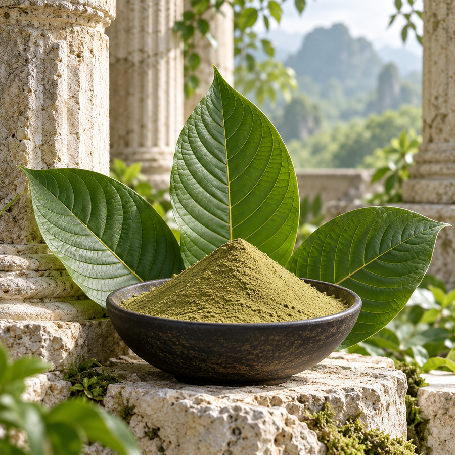 White Vietnam Kratom