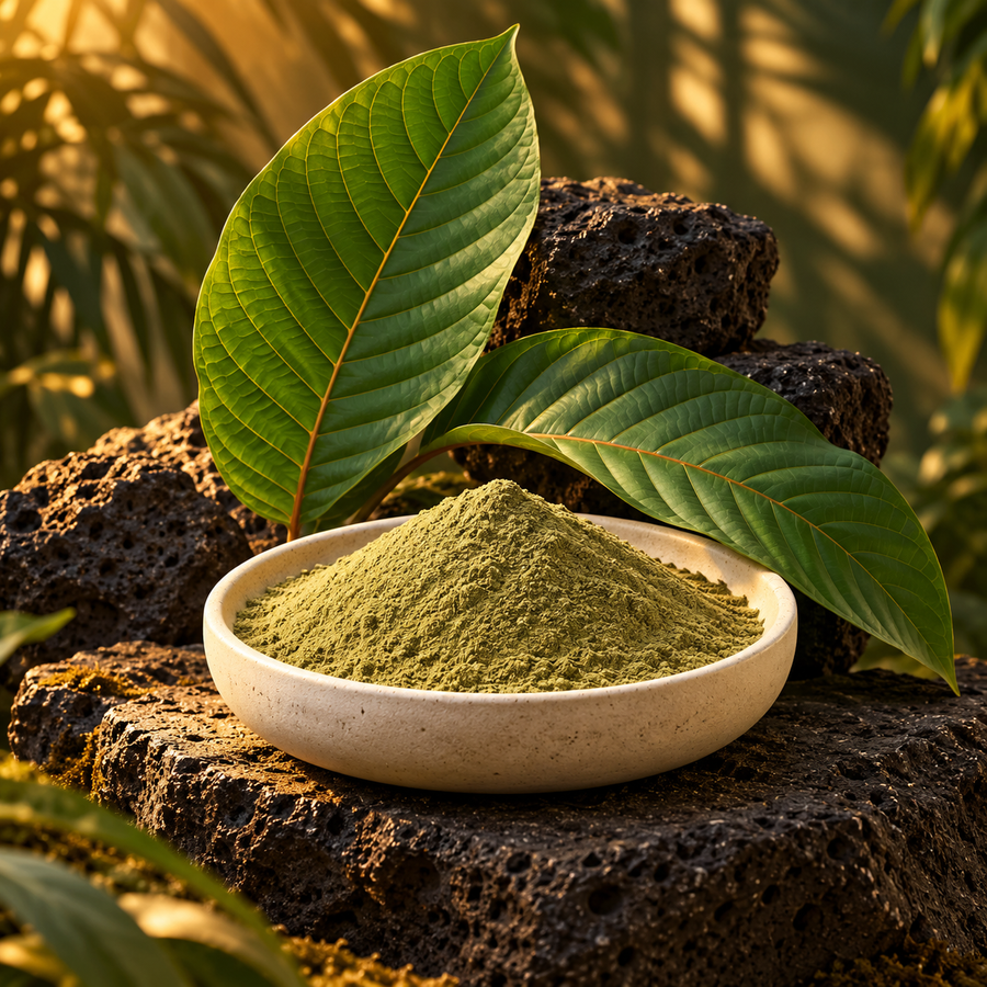 Yellow Bali Kratom