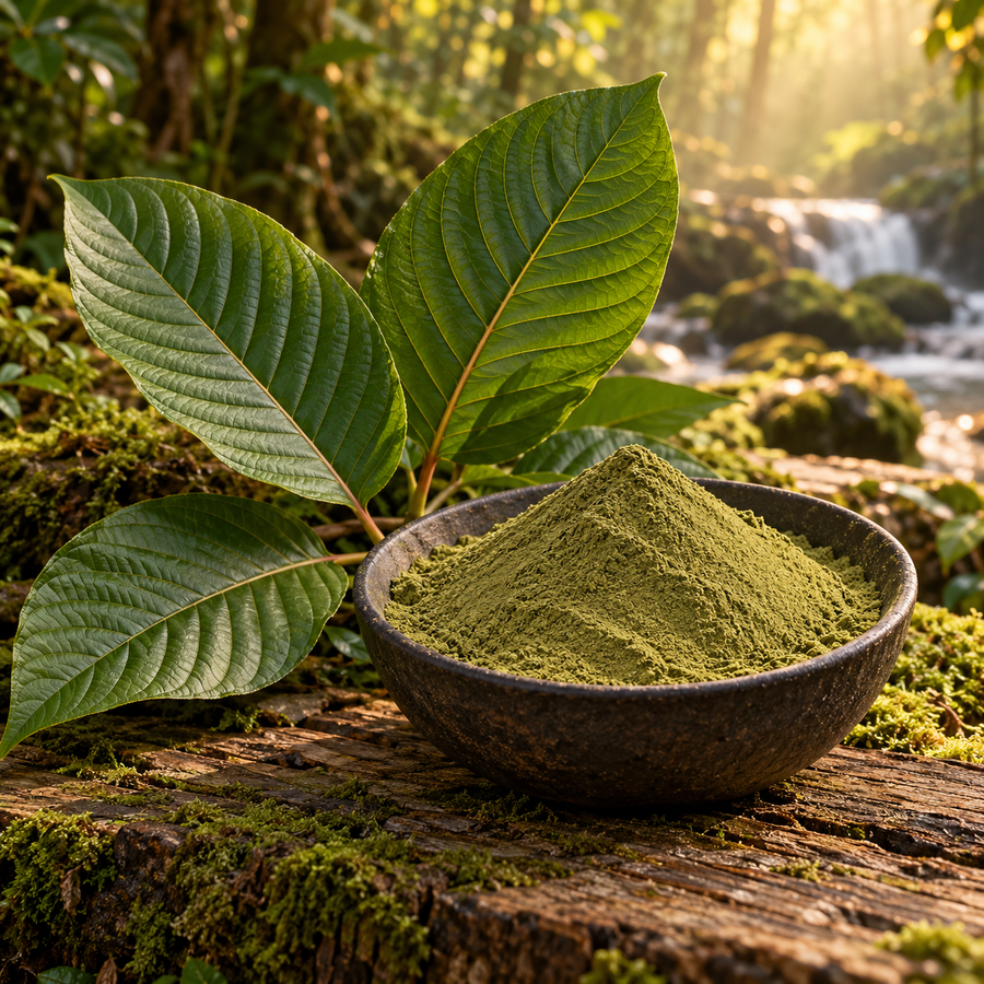 Yellow Borneo Kratom