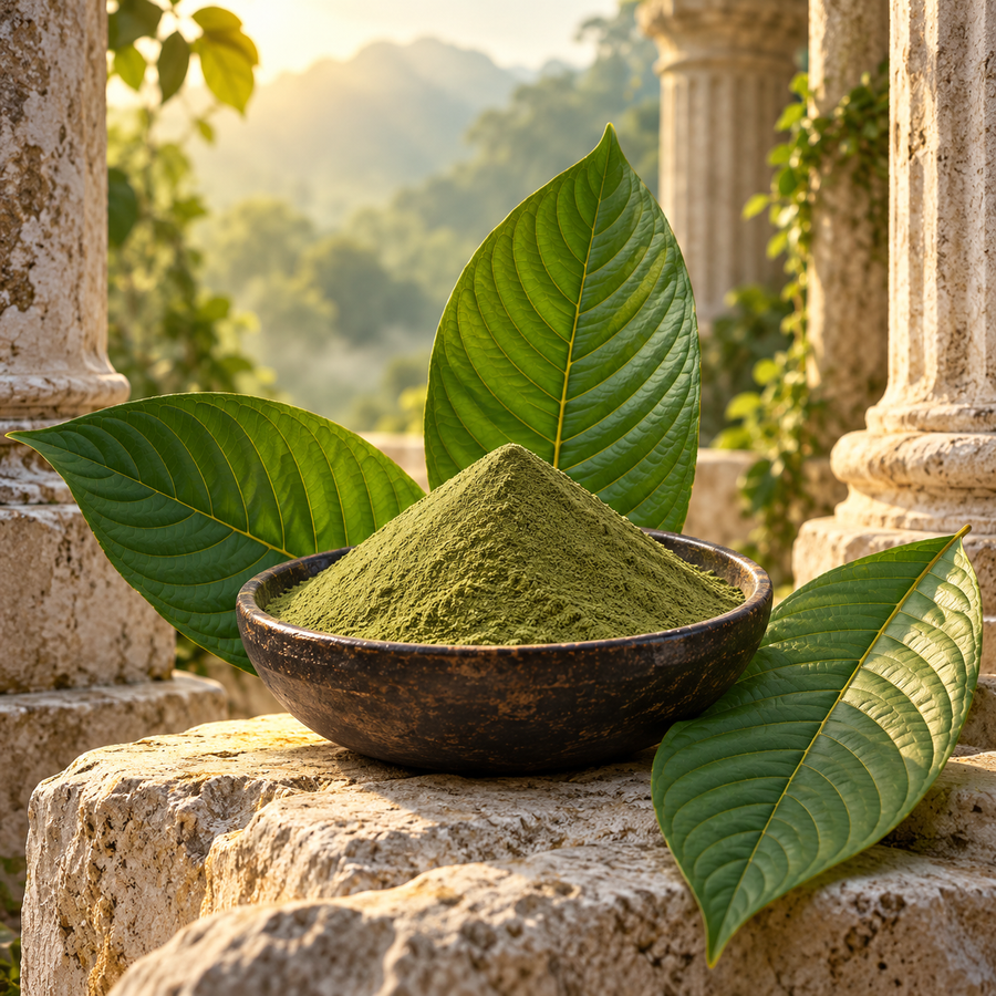 Yellow Vietnam Kratom